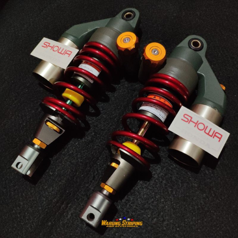 Shockbreaker showa cnc stel ukuran 280