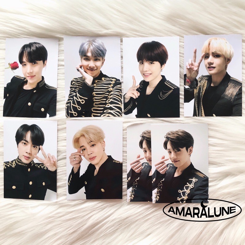 BTS Coin Pouch Photocard Official SYS