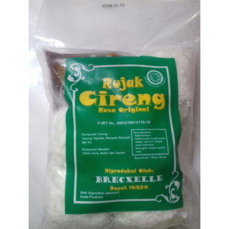 

rujak cireng brexcelle isi 20 bumbu rujak