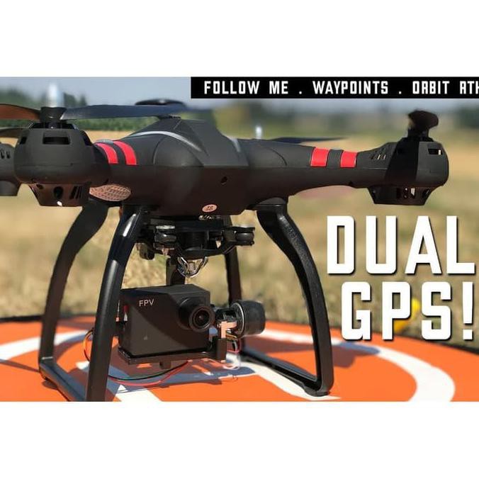 drone BAYANGTOYS X22 DUAL GPS Followme WIFI FPV FHD GIMBAL 3 AXIS