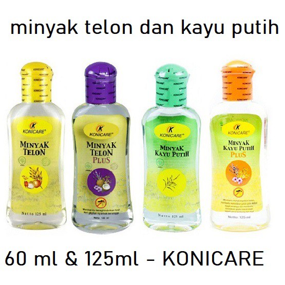 Konicare Minyak Telon Bayi Dan Kayu Putih Shopee Indonesia