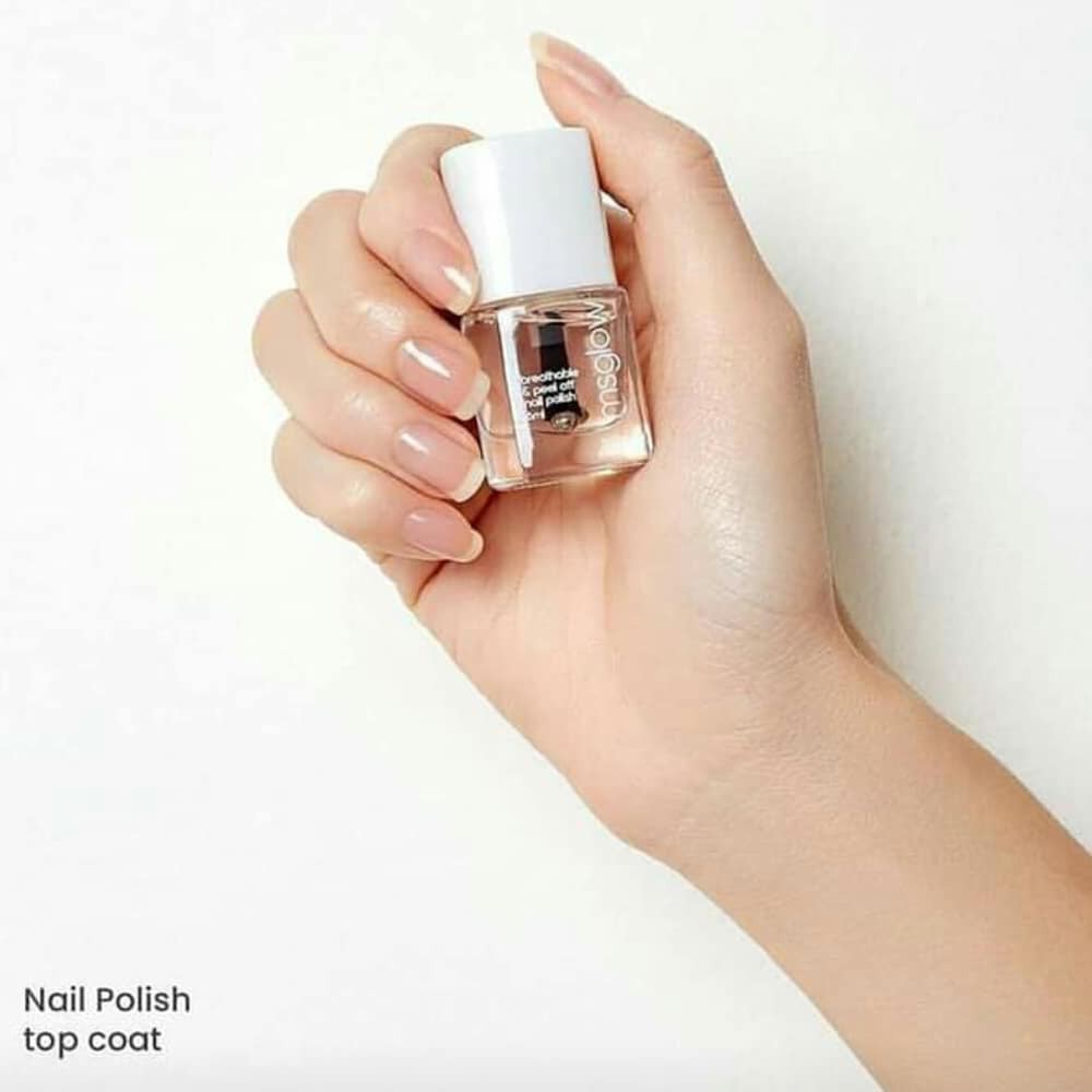 MS Glow Nail Polish Halal -1 Item