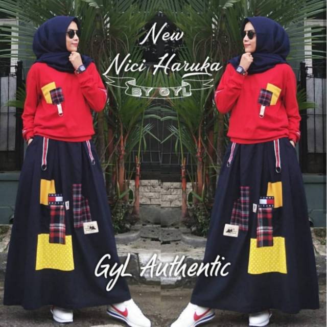 SETELAN  NICI HARUKA 2 by Gyl Authentic