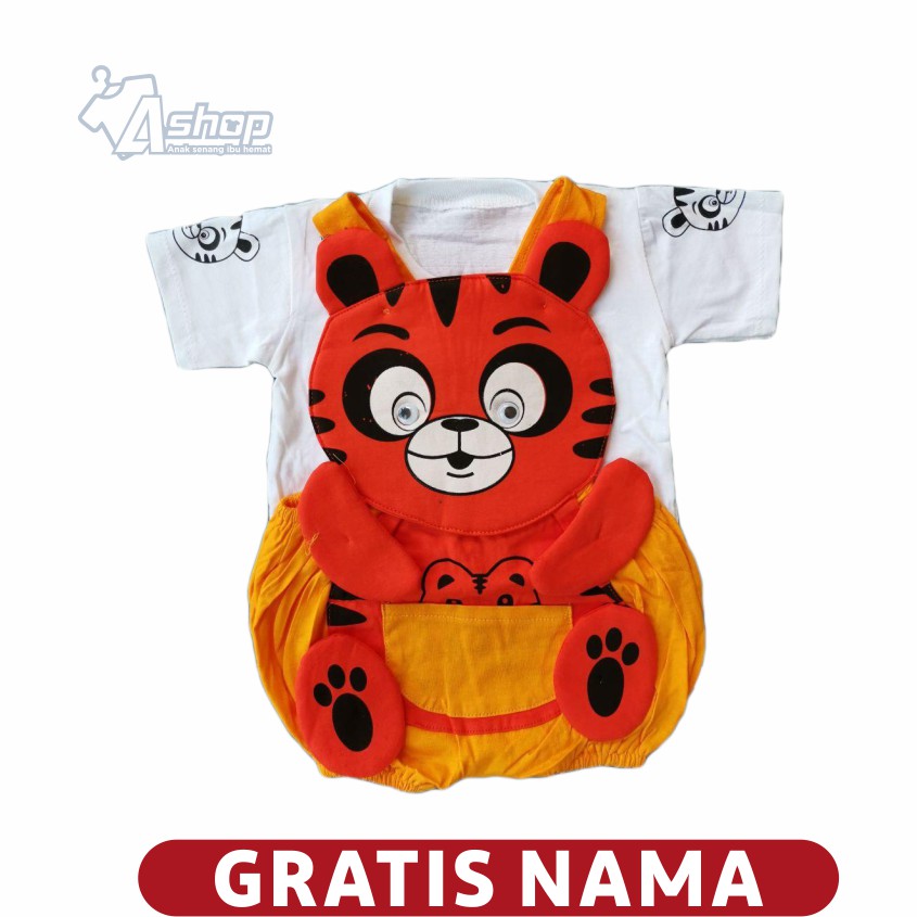 Jumper Baju Bayi Tiger