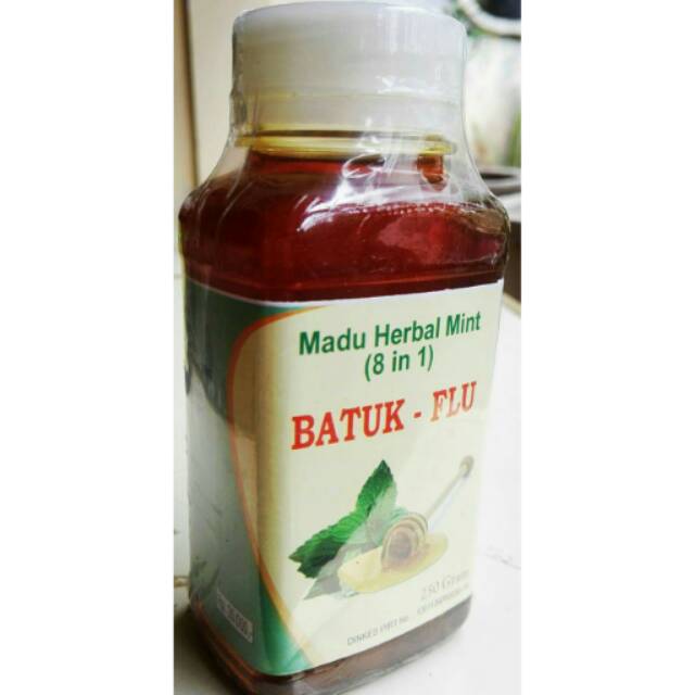 

Madu herbal mint
