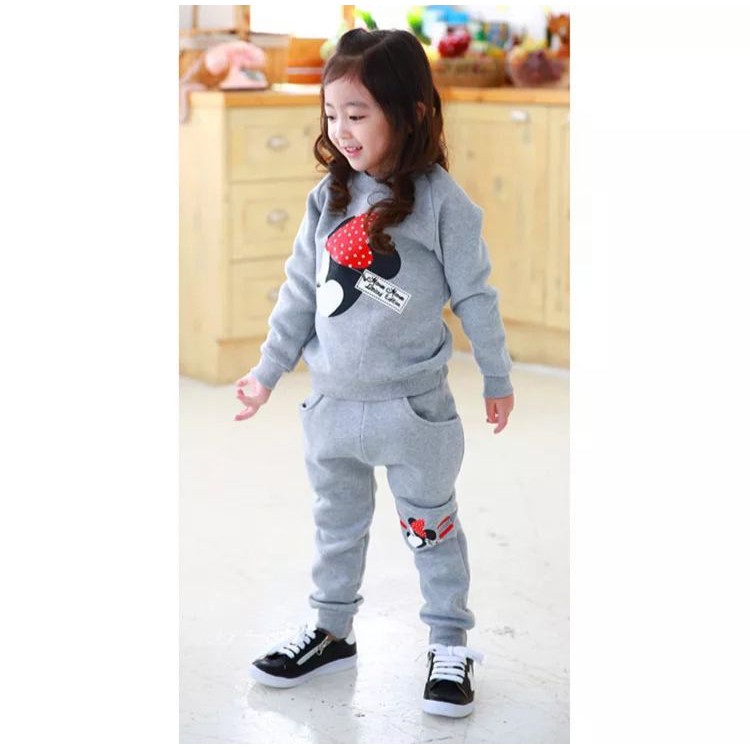 Style Korean Pants Anak - JIRO lovedede 1 - 5 Tahun Sweater BerKualitas Baju Celana Jogger Training Olahraga Anak Perempuan Cewe Lucu Terlaris Murah babeebabyshop