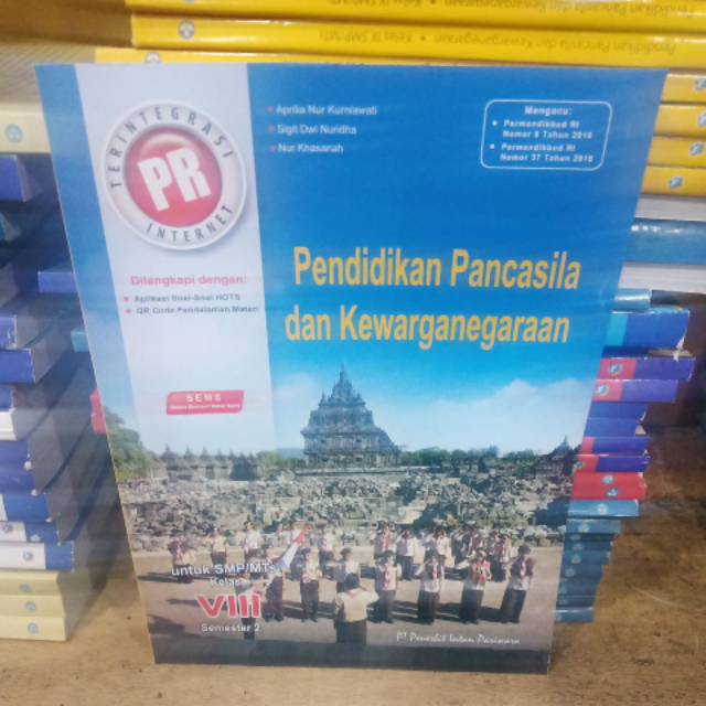 Kunci Jawaban Lks Pkn Kelas 8 Semester 2 Kurikulum 2013 Guru Galeri