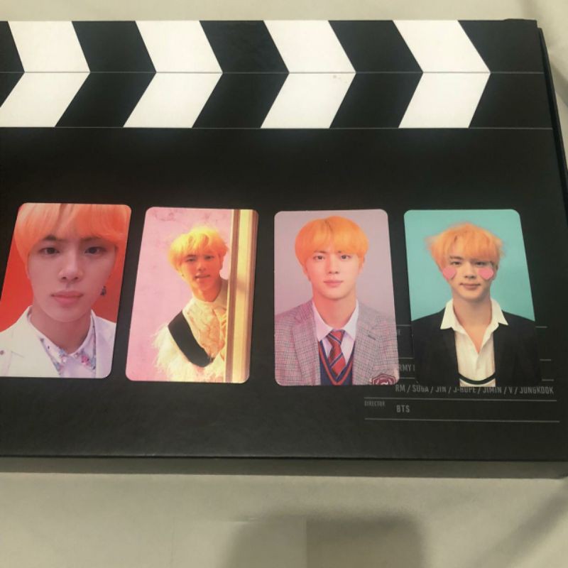 photocard / pc jin answer s e l f