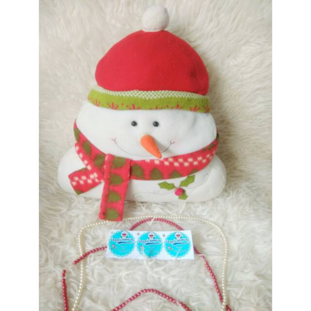 Preloved Boneka salju Import