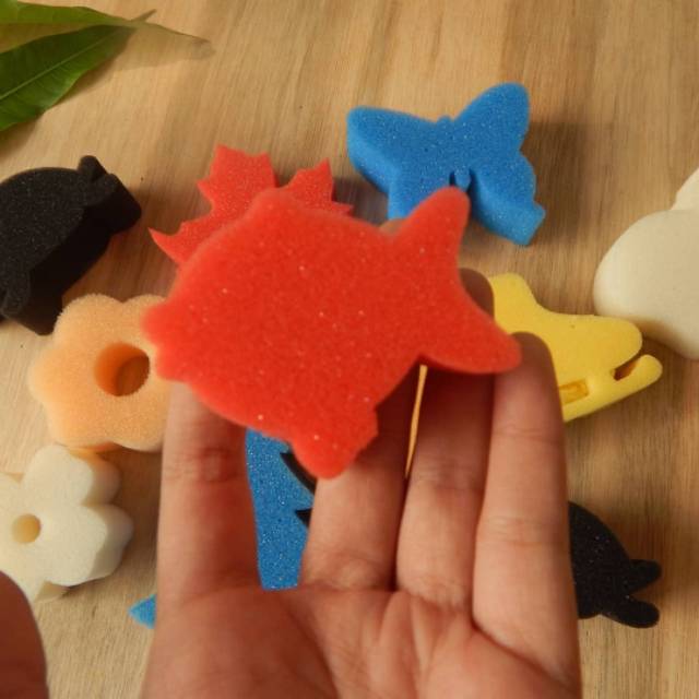 SPONGE SHAPE FOR PAINTING