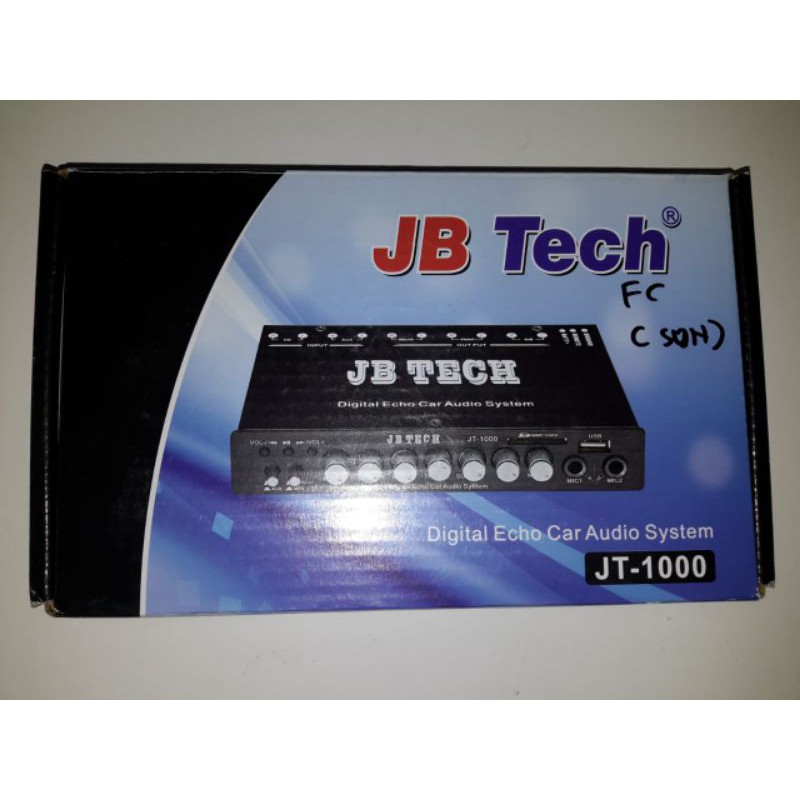 Digital Echo Car Audio sistem JB Tech JT-1000 Karoeke Mobil