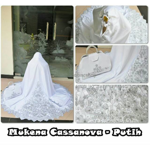 MUKENA CASSANOVA MUKENA ZARA SILKY PREMIUM POLOS MUKENA SILKY PREMIUM POETI