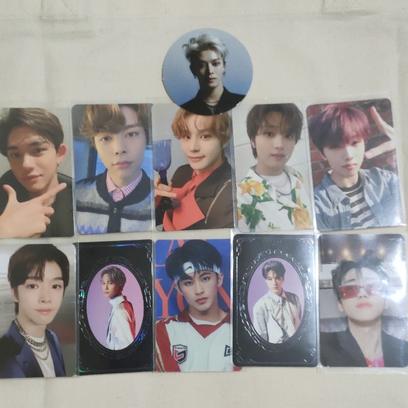 YB JENO JAEMIN AGENT YB YANGYANG LUCAS JOPPING JOHNNY NEO ZONE KIHNO JUNGWOO ARRIVAL HAECHAN HELLO K