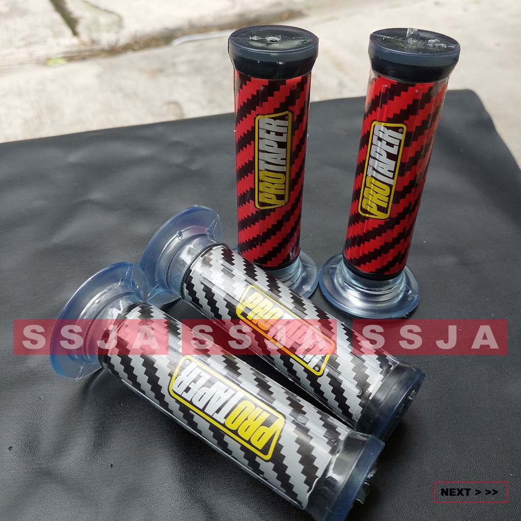 hand grip karet empuk merk protaper untuk semua jenis motor/aksesoris motor SPV