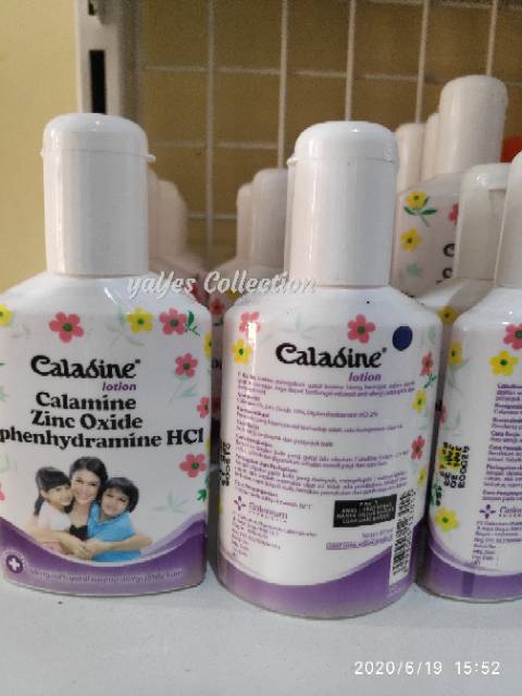 Caladine lotion 60 ml 95 ml kaladine anak balita gatal biang keringat antiseptik alergi kulit