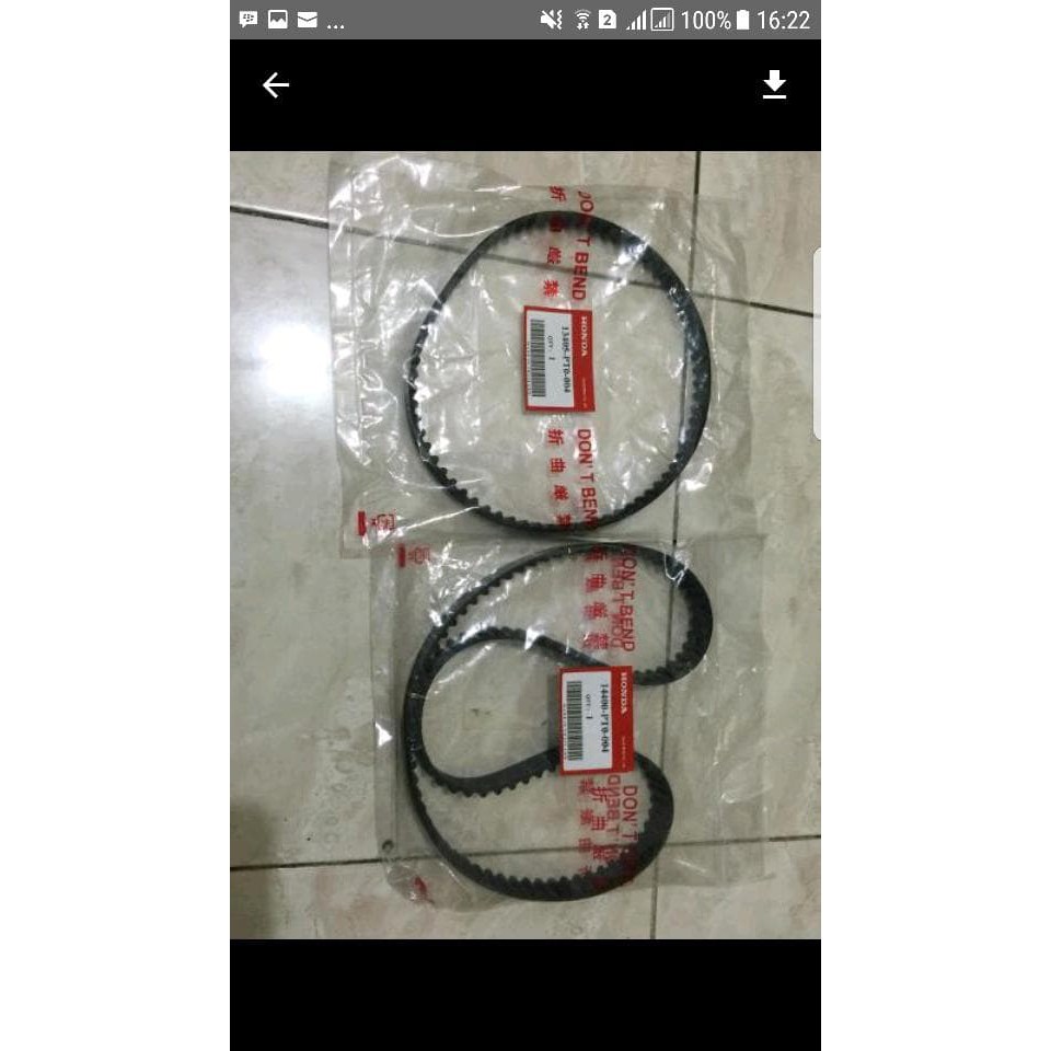timing belt accord maestro cielo non vtec #sparepart mobil termurah