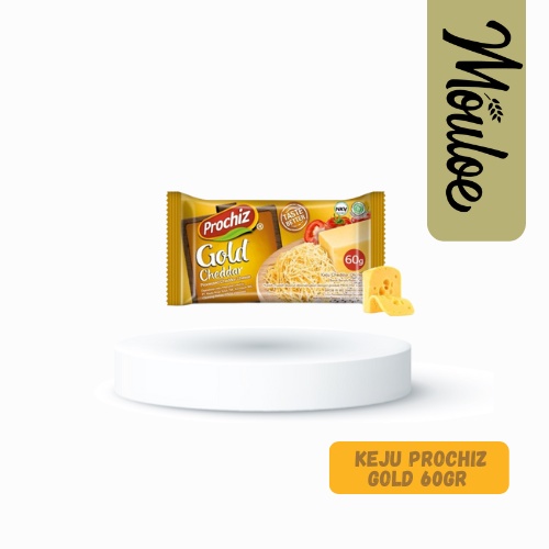 

PROCHIZ GOLD 60 GR | MOulolemart | keju chedar olahan untuk berbagai macam snack