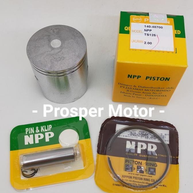 Piston Kit Seher Kit Ts 125 Npp