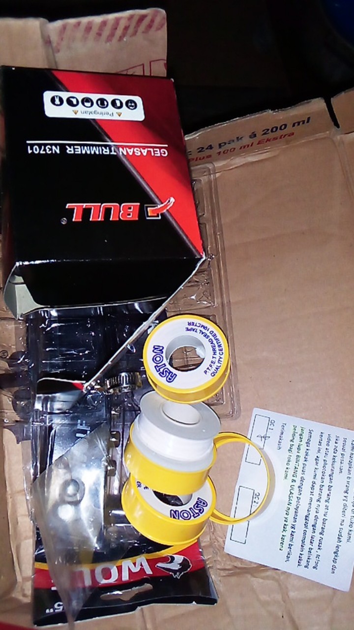 Seal Tape 1/2x10mtr / Ptfe Threat Seal Tape 1/2 X 10m