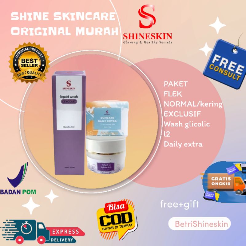 PAKET FLEK HEMAT SHINESKIN