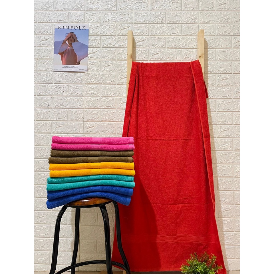 RC Handuk Mutia Hotel Handuk Mandi Dewasa Jumbo 70x135 Warna Lengkap