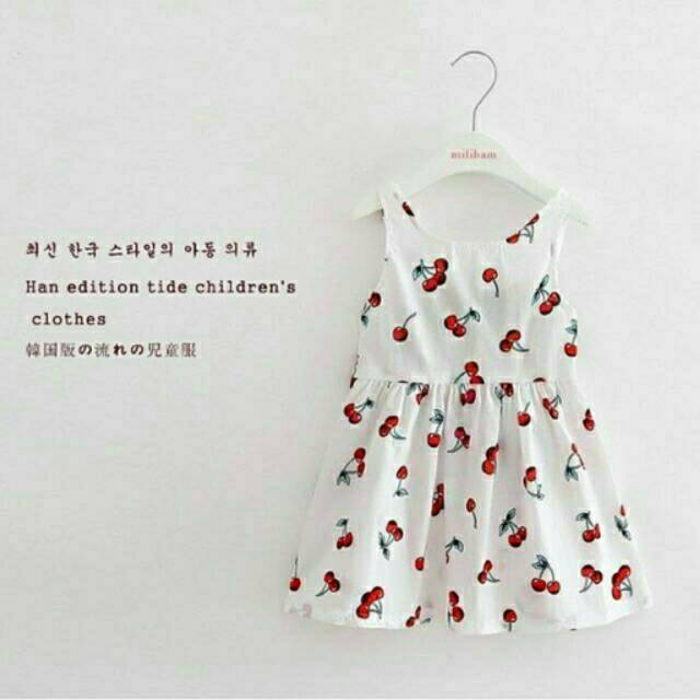 Dress cherry