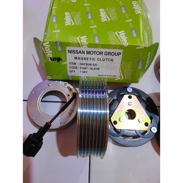 puli ac magnetic clutch datsun go plus cross panca