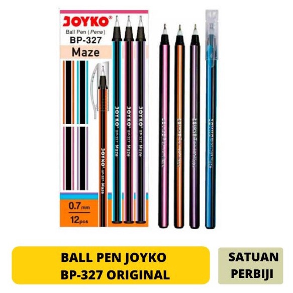 Pulpen Ball Pen Joyko BP - 327 Maze