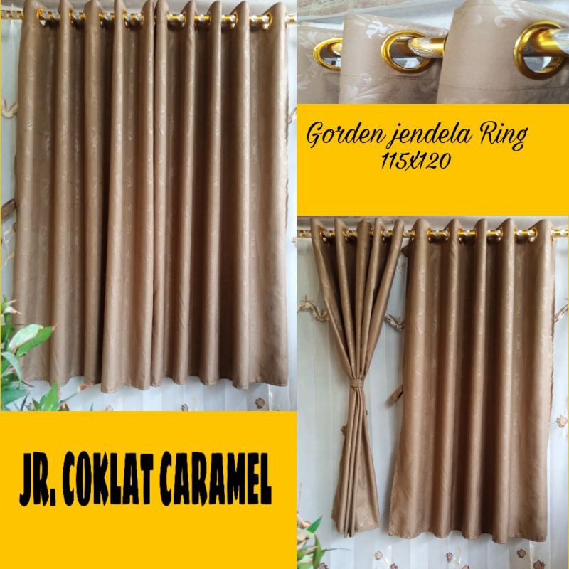  GORDEN  JENDELA  PENDEK  POLOS MURAH Shopee Indonesia