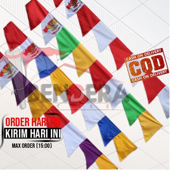 

[Terhebat se-RI] UMBUL UMBUL WARNA WARNI