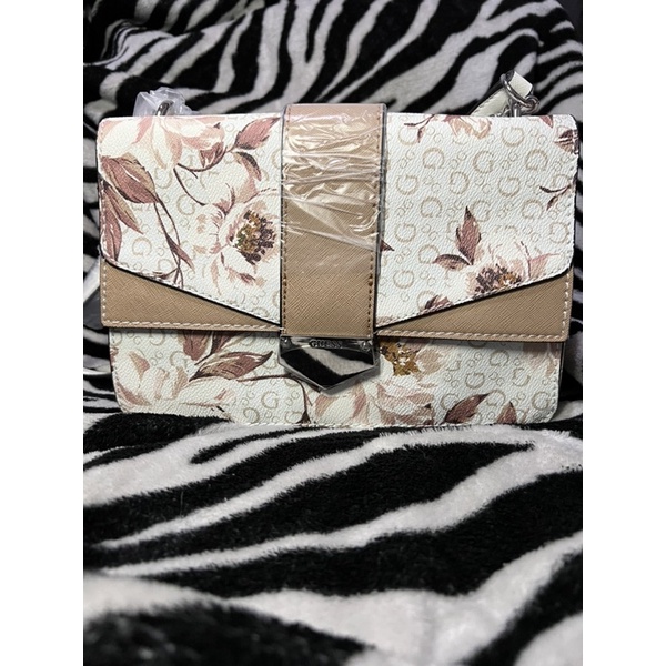 Guess shoulder bag / crossbody bag flower