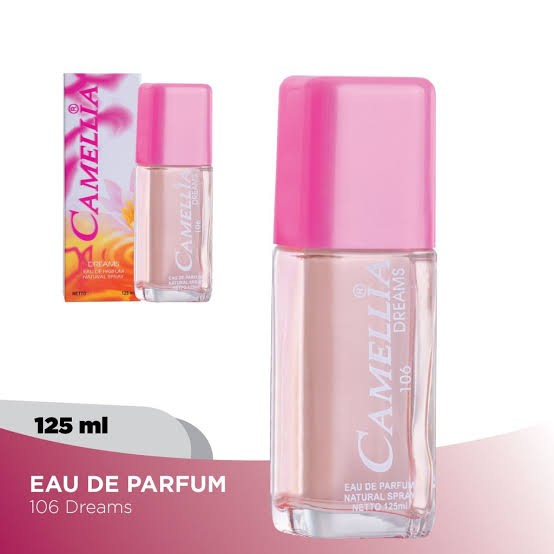 Camelia Eau de Parfum 125ml