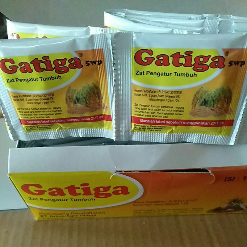 Zat pengatur tumbuh GATIGA 5WP