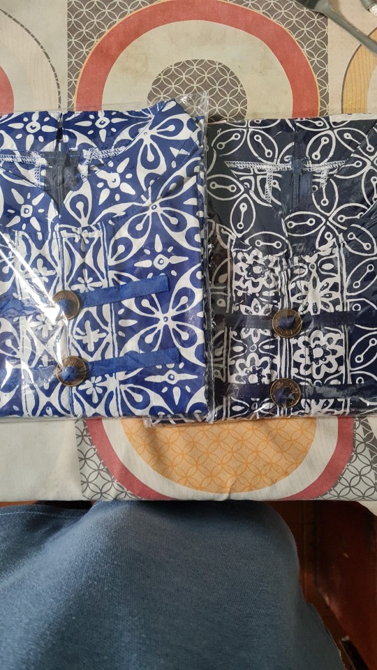 Tunik Madhani Garutan | Dress Batik Wanita