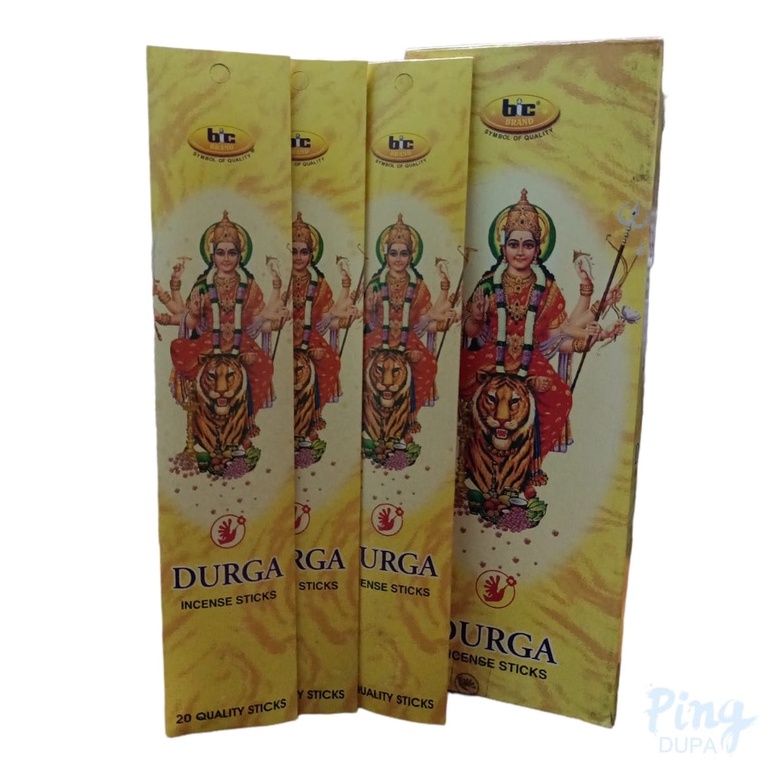 Dupa Hio Durga Dewi Perlindungan by Bic India Isi 20 Batang