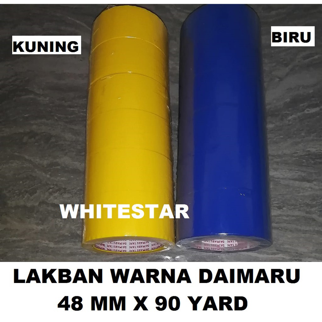 

lakban warna opp daimaru 48 mm x 90 yard / selotip / isolasi tape