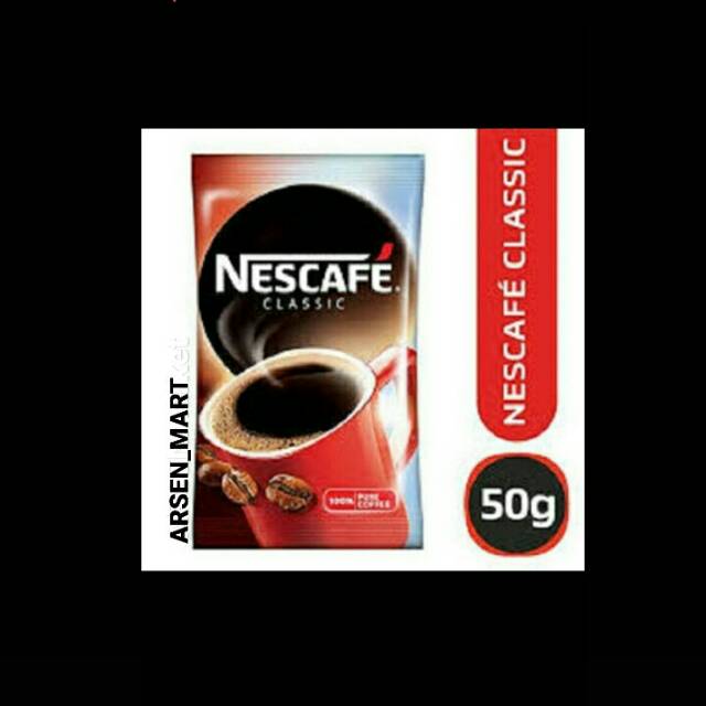 

Nescafe cllssic 50gr