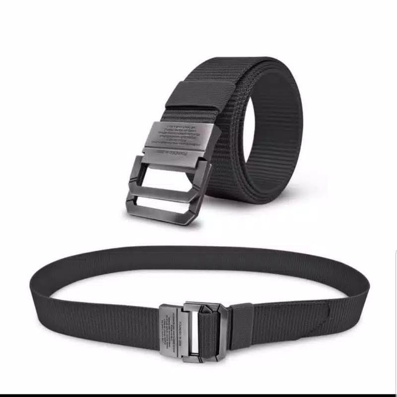 IKAT PINGGANG PRIA TALI NYLON CANVAS GESPER PRIA SABUK PRIA KEALA BABET ALLOY DOFT BELT MEN AKSESORIA FASHION