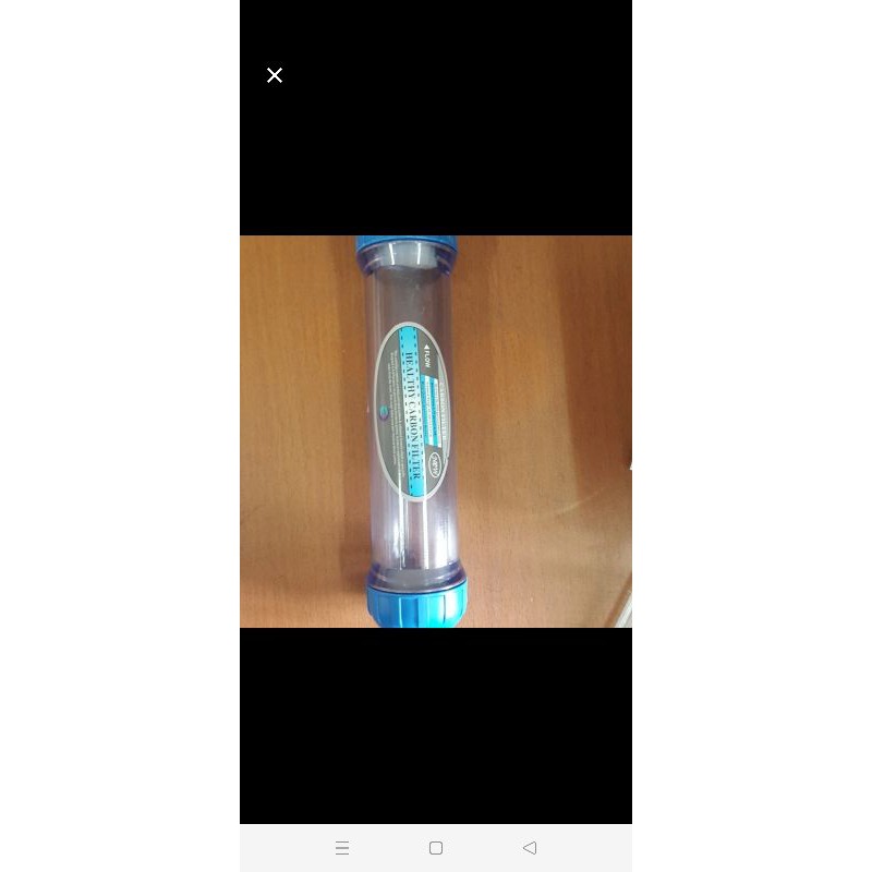 bio capsul kosong 2" revil biru