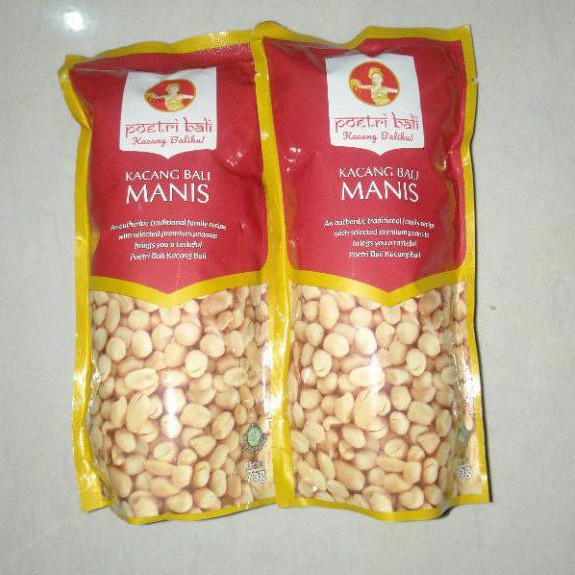 

Kacang Bali ENAK RENYAH, Rahayu Manis