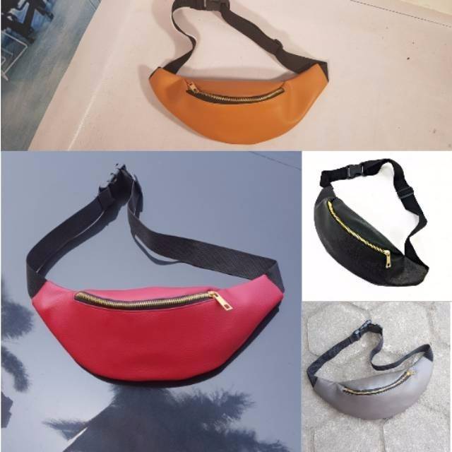 Tas pinggang simple fanny pack