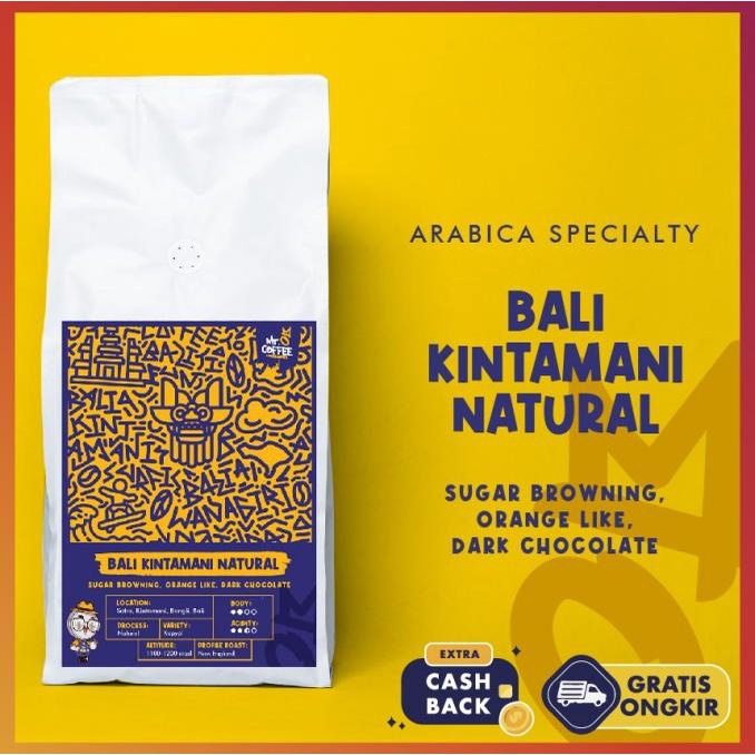 

Kopi Arabika Kintamani Natural 1Kg | Bubuk / Biji Kopi Bali -Diskon Sd 50%