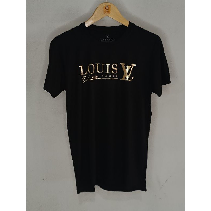 T-shirt LV. Paris Side /kaos pria / kaos cowok / kaos murah / pakaian pria / pakaian cowok / baju pr
