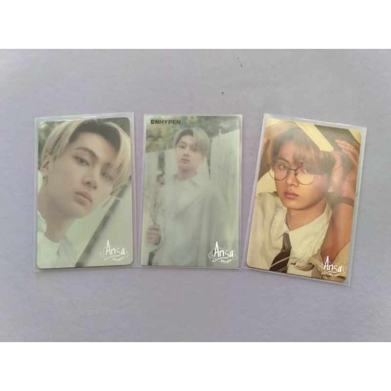 PHOTOCARD JAY ENHYPEN JAPAN [BORDER:HAKANAI]