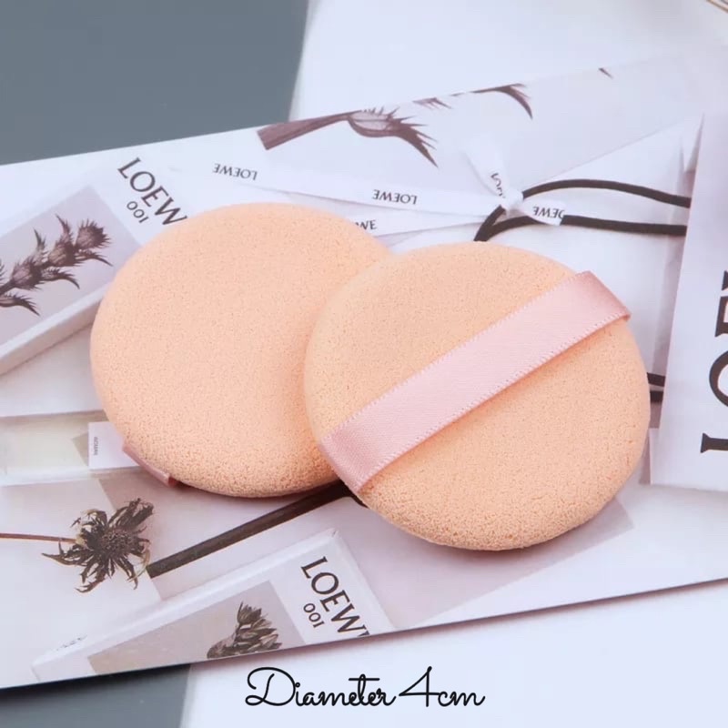 SPONS BEDAK POWDER CUSHION 4CM / PUFF CUSHION MINI PREMIUM QUALITY