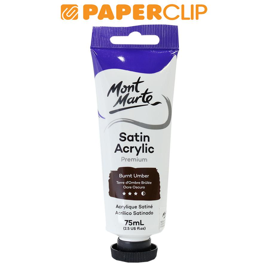 

ACRYLIC SATIN MONT MARTE PMSA7527 BURNT UMBER