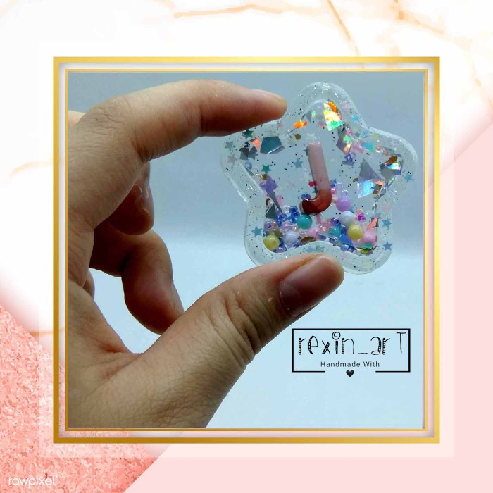 Hw Kotak Penyimpanan Perhiasan Bahan Plastik Ukuran 3.5 * 3.5cm