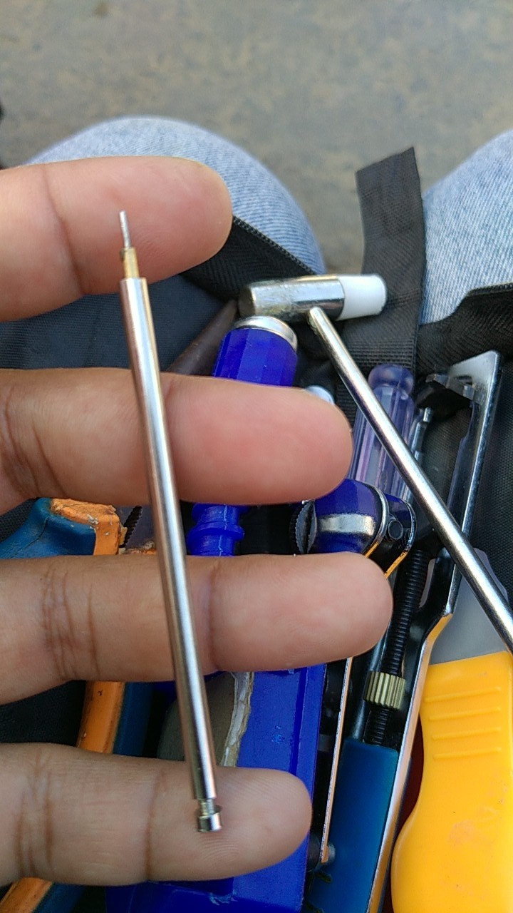 Obeng Runcing Alat Servis Jam Tangan Pemotong Rante