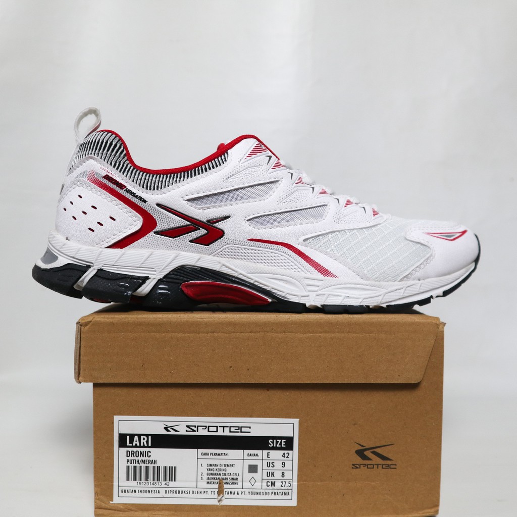 Spotec Dronic Running Shoes Sepatu Olahraga Unisex Original