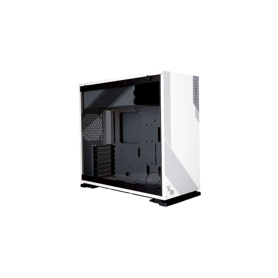 Casing PC Gaming INWIN 103 ATX Mid Tower White Series